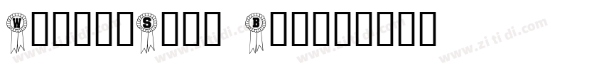 WinnerSans Black字体转换